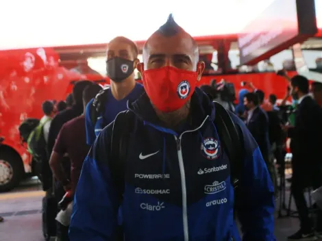 Confirmado: Sumario sanitario para Arturo Vidal