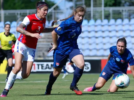 La Roja Femenina cae ante Eslovaquia camino a Tokio 2020