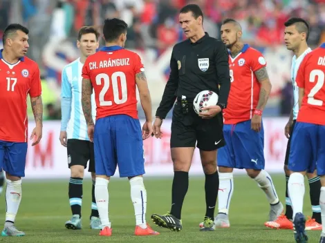 Wilmar Roldán arbitrará a la Roja en su debut en la Copa América