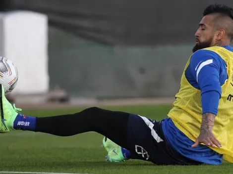 ¡El Rey Arturo está de regreso y ya entrena con la Roja!