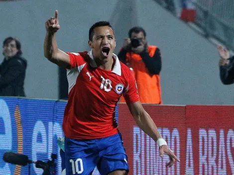 Alexis cambiará su clásico número en la Copa América