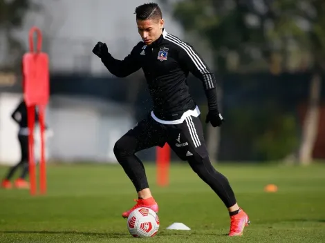 ¡Colo Colo volvió hoy a los entrenamientos!