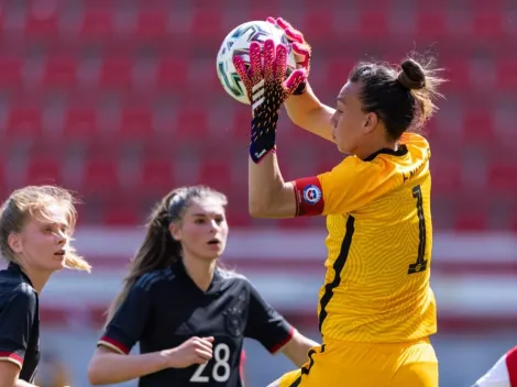 Chile Femenino le saca un empate a Alemania con mucha personalidad