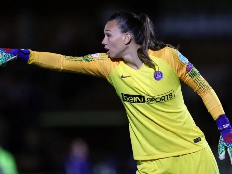 Tiane Endler se despide del PSG y allana su camino al Lyon