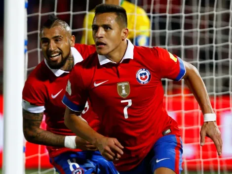 Los colocolinos que jugaron en el último triunfo de Chile sobre Brasil