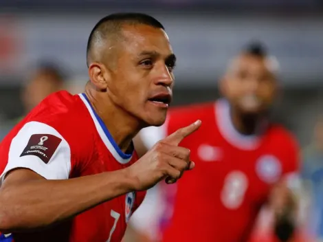 Alexis encabeza la formación con la que Chile desafía a Brasil