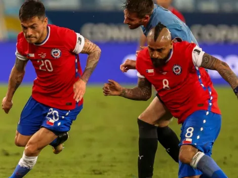 En Brasil se preocupan por Arturo Vidal y Charles Aránguiz