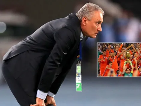 Tite valoró el bicampeonato de La Roja