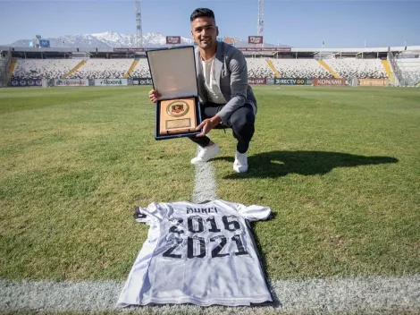 "Gracias por todo Murci": Colo Colo despide con honores a Felipe Campos