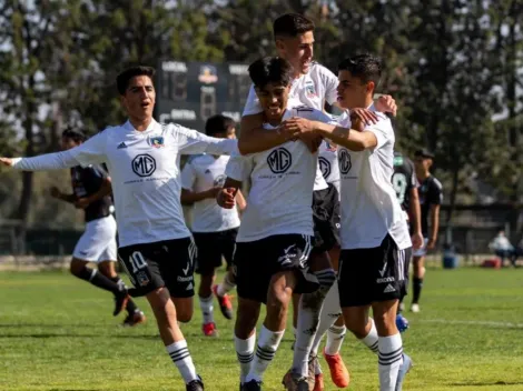 Los resultados de Colo Colo en el Fútbol Joven