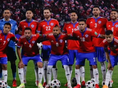 La formación de La Roja para enfrentar a Venezuela