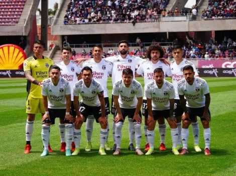 Uno x Uno de Colo Colo ante Deportes La Serena