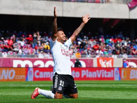 Marcos Bolados y su presente goleador: No había tenido nunca esta racha"