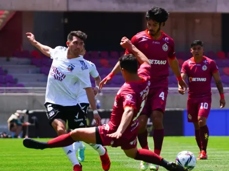 El espectacular rendimiento de César Fuentes en Colo Colo