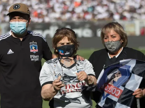 El hermoso y merecido homenaje a la tía "María Colo Colo"