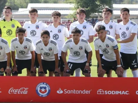 Colo Colo sub 15 vuelve a la acción igualando ante la Roja