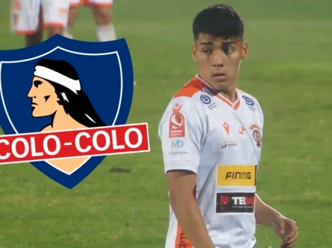 Hijo de Rodrigo Meléndez vuelve Colo Colo tras estar a préstamo en Cobreloa