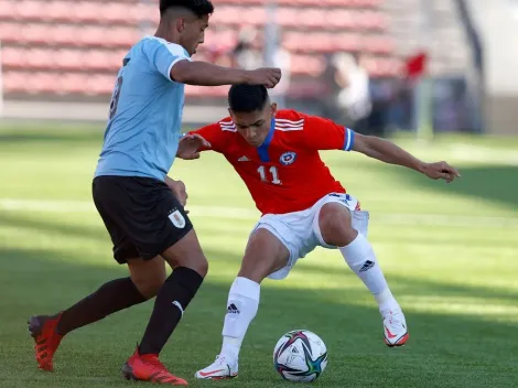 Chile sub 20 iguala ante Uruguay con Joan Cruz como figura