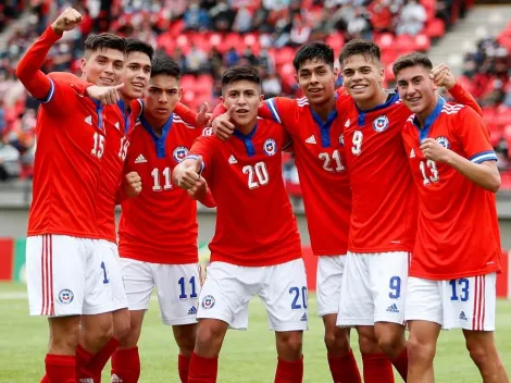 Joan Cruz figura: Chile Sub 20 vence a Paraguay y es puntero