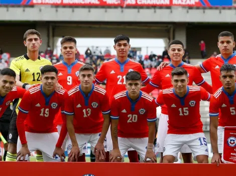 Lucas Soto es la gran novedad de la formación de Chile sub 20