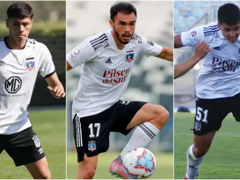 Los tres laterales izquierdos que quedan en Colo Colo