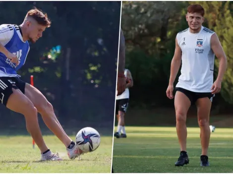 ¡Colo Colo celebra el regreso de Leonardo Gil!