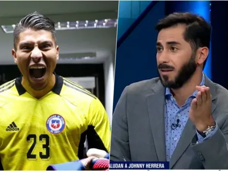 “No me calienta la cabeza lo que diga Johnny Herrera”