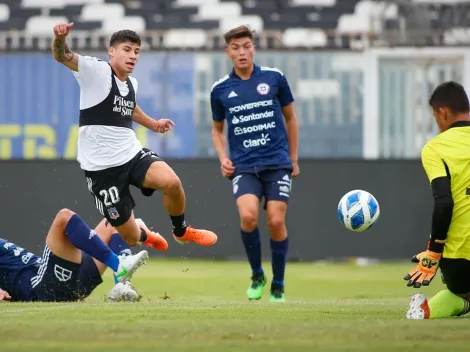 Revisa los cinco goles de Colo Colo en su amistoso con la Roja Sub20