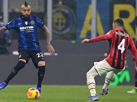 Inter visita al AC Milan en la semifinal de ida de la Copa Italia