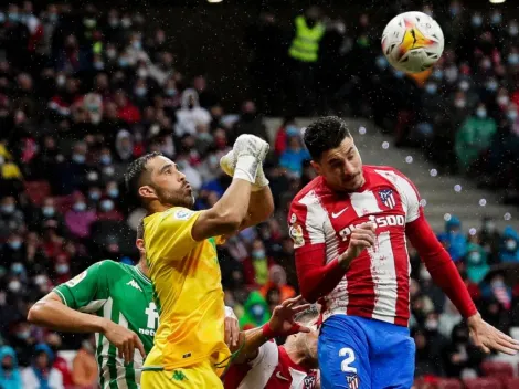 ¿Cuándo juegan Real Betis vs Atlético de Madrid?