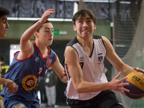 Colo Colo Básquet celebra la citación de uno de sus canteranos a la Roja