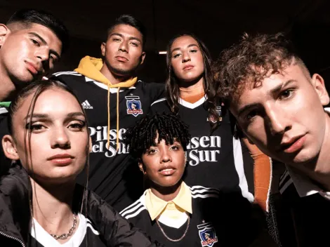 ¡Tremenda facha! Colo Colo y Adidas lanzan la nueva indumentaria away