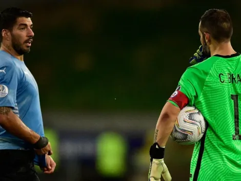 Uruguay dio a conocer su nómina para enfrentar a la Roja en Eliminatorias