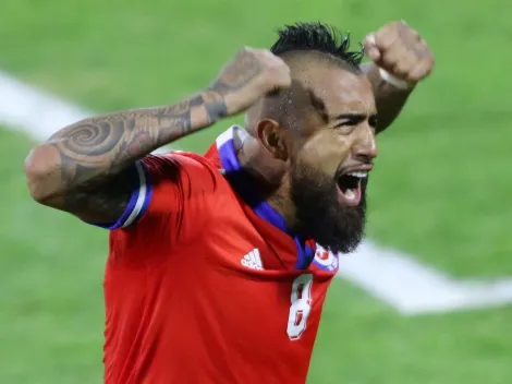 Revelan una de las últimas promesas de Vidal previo al partido con Brasil