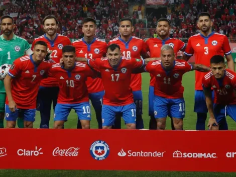 ¡Esta es la formación de Chile ante Brasil!