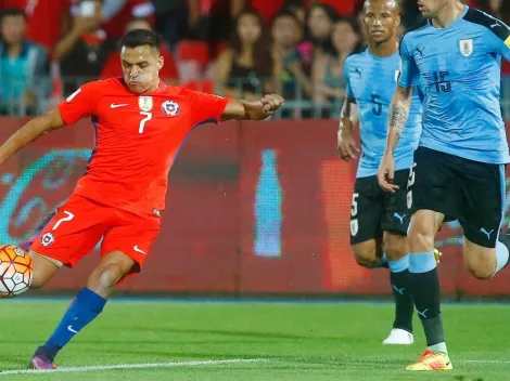 ¡Mira acá EN VIVO el Chile vs Uruguay!