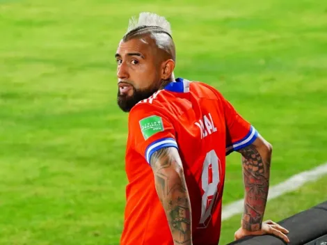 La promesa de Arturo Vidal tras la eliminación del Mundial de Qatar