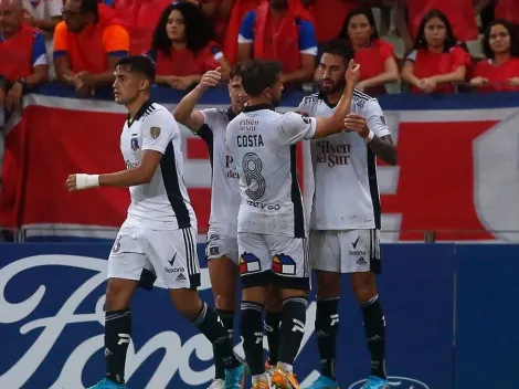 Cóndor Rojas aplaude el juego colectivo de Colo Colo ante Fortaleza