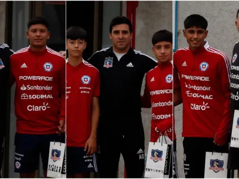 Cinco jugadores Sub 15 son nominados a la Roja que se va de gira a Europa