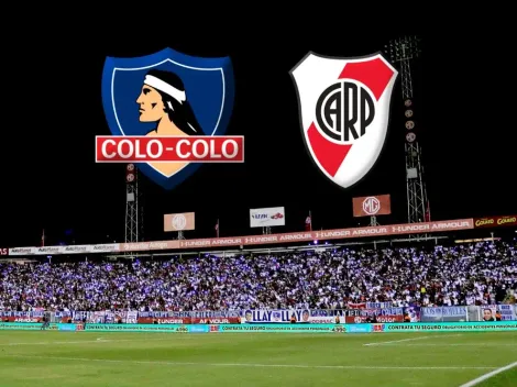 ¡El hermoso mosaico que recibirá a Colo Colo ante River Plate!