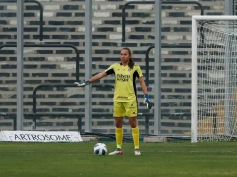 La sólida campaña de Anto Canales sin goles en Colo Colo Femenino