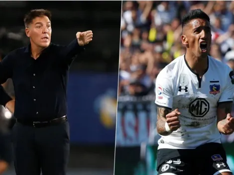 Lucas Barrios aprueba la llegada de Eduardo Berizzo: “Trabaja muy bien”