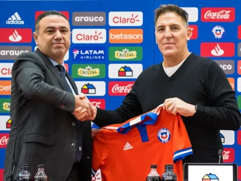 Eduardo Berizzo es presentado como DT de la Roja de Todos