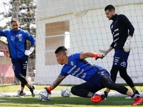 Brayan Cortés destaca el aporte de Claudio Bravo en la Roja