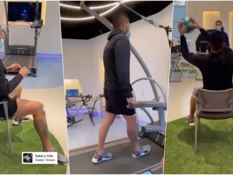 Brayan Cortés prepara su regreso a las canchas “pasito a pasito”