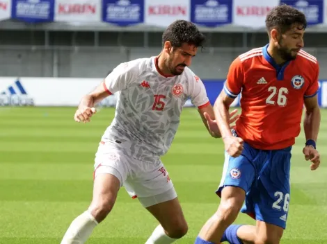 Chile cae 2-0 ante Túnez y suma su segunda derrota en la gira asiática