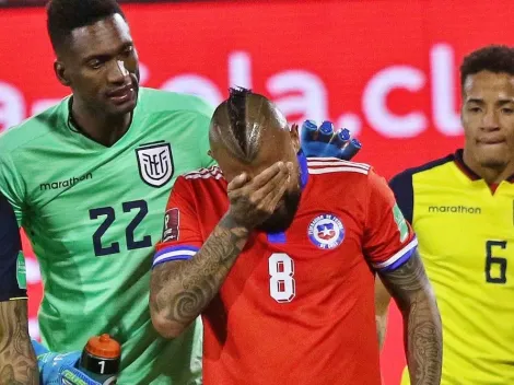 ¡Chile se queda sin mundial!