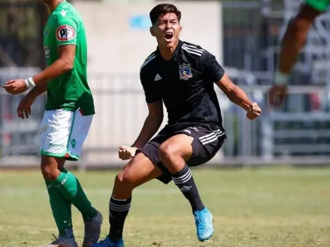 Vaca muestra su felicidad por llegar a Colo Colo este martes