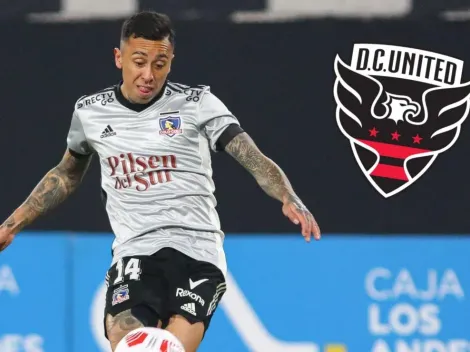 Chao Colo Colo: Martín Rodríguez es nuevo refuerzo del DC United