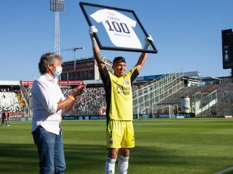 Brayan Cortés ve con buenos ojos la renovación con Colo Colo